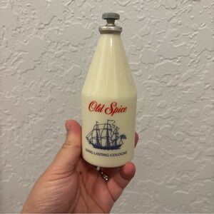 Vintage NOS Old Spice Original After Shave 4.25 Oz Shulton 1988 Star Top